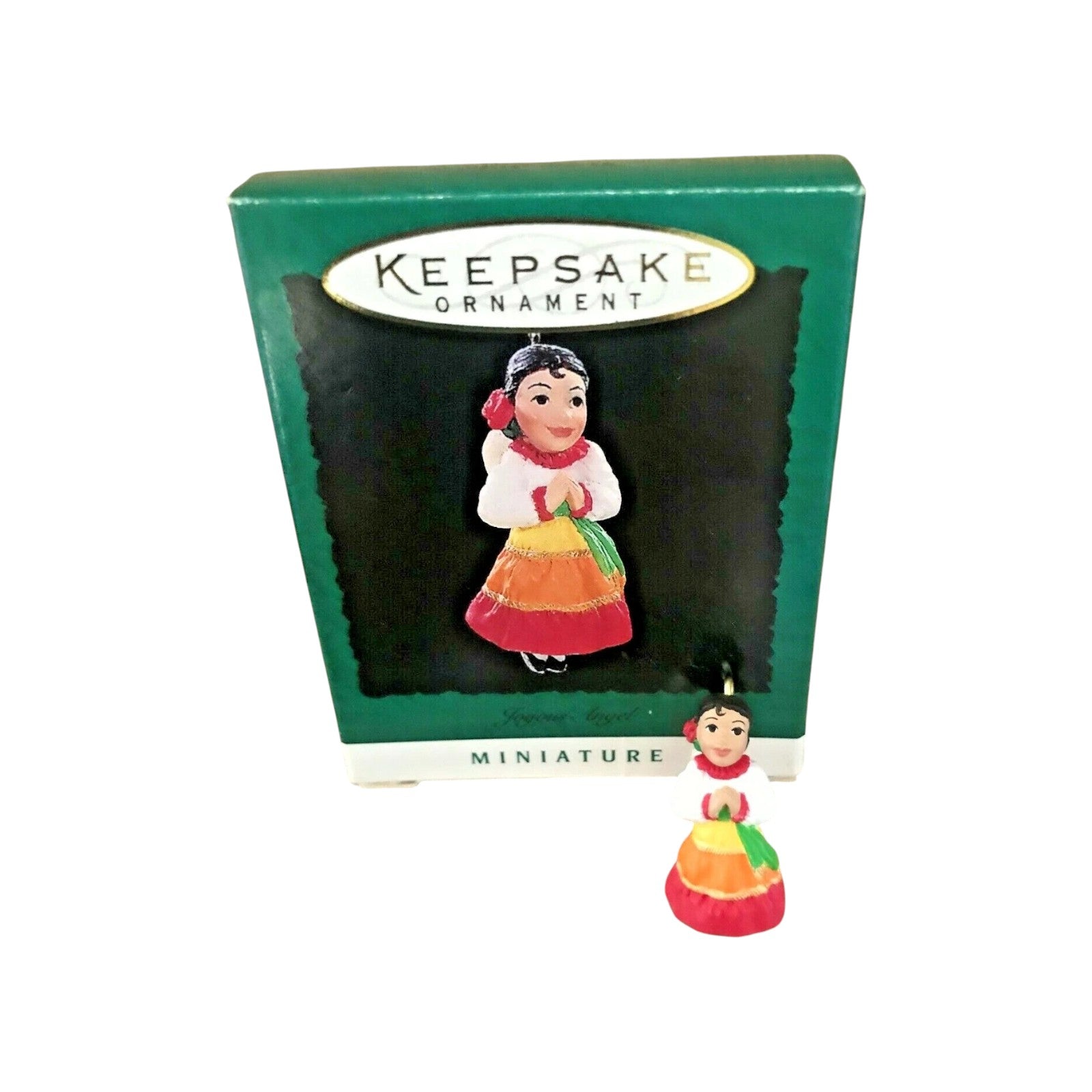 1996 Joyous Angel Hallmark Ornament (Angel) QXM4231 Image4