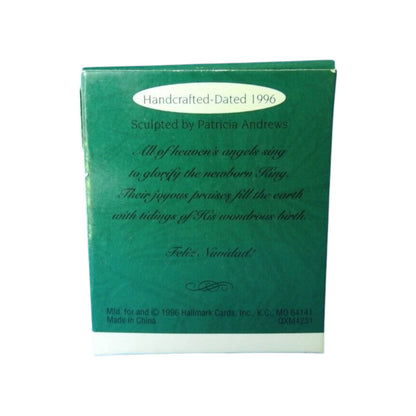 1996 Joyous Angel Hallmark Ornament (Angel) QXM4231 Image7