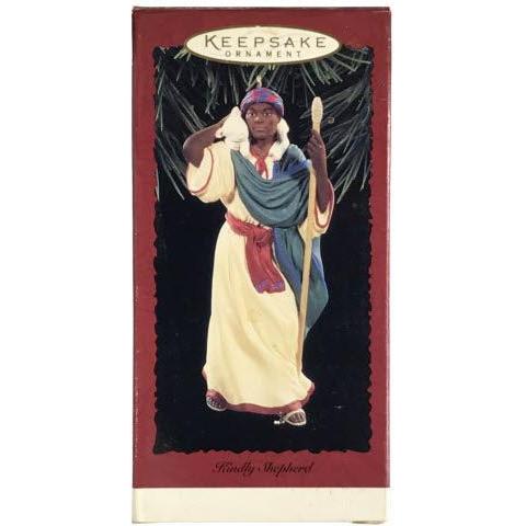 1996 Kindly Shepherd Hallmark Ornament (African American Nativity) QX6274