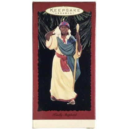 1996 Kindly Shepherd Hallmark Ornament (African American Nativity) QX6274