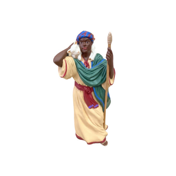 1996 Kindly Shepherd Hallmark Ornament (African American Nativity) QX6274