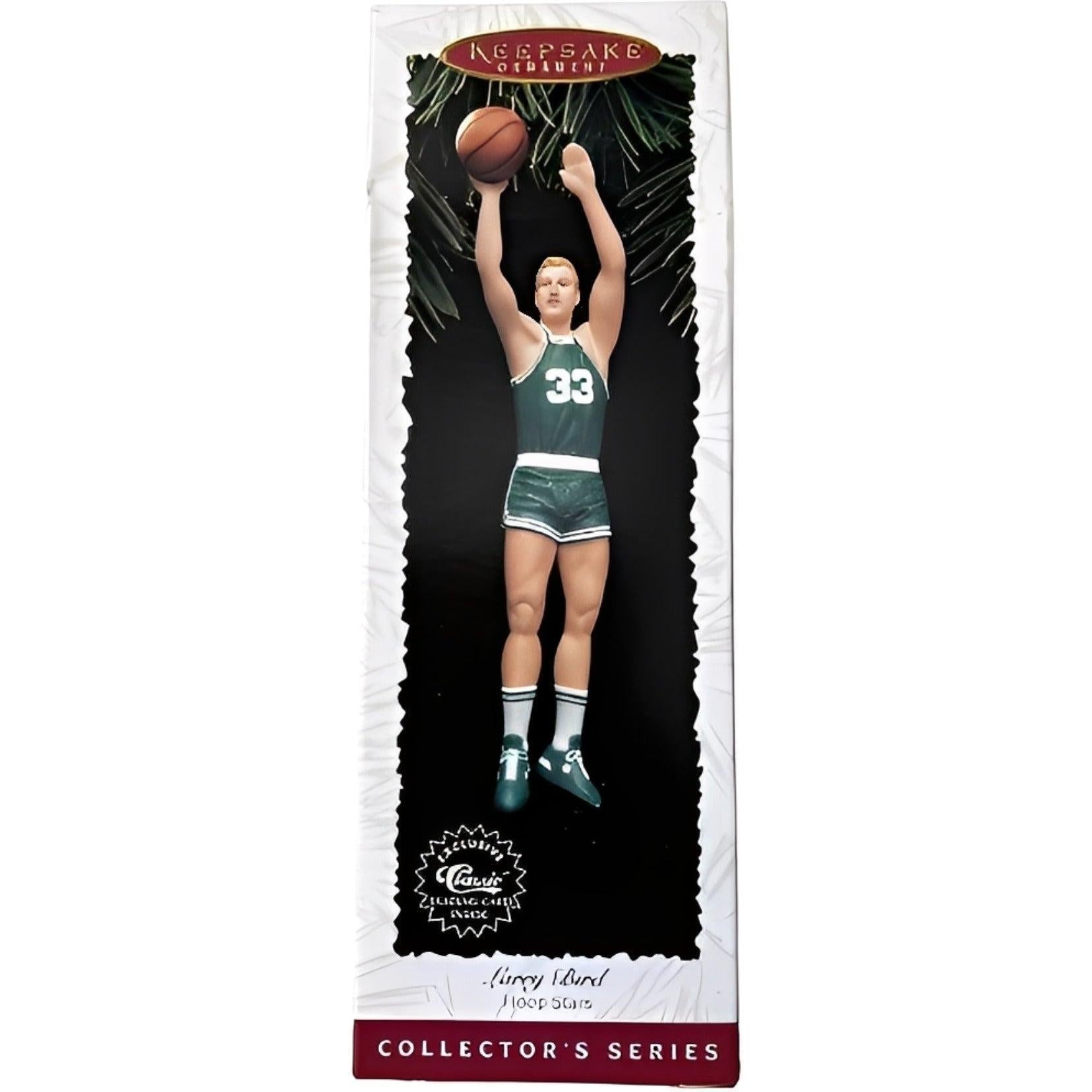 1996 Larry Bird Hallmark Ornament (Hoop Stars) QXI5014