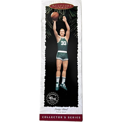 1996 Larry Bird Hallmark Ornament (Hoop Stars) QXI5014