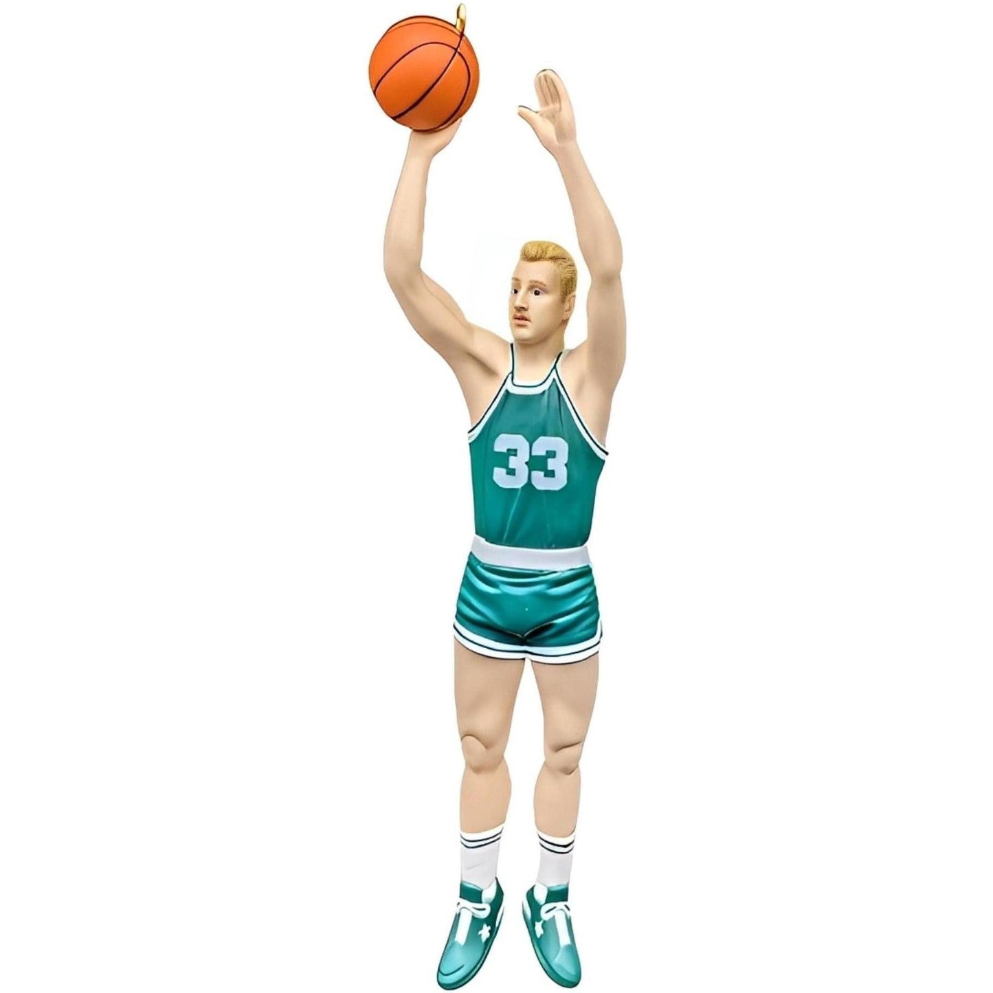 1996 Larry Bird Hallmark Ornament (Hoop Stars) QXI5014