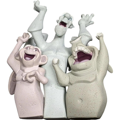 1996 Laverne, Victor & Hugo Hallmark Ornament (The Hunchback of Notre Dame) QXI6354