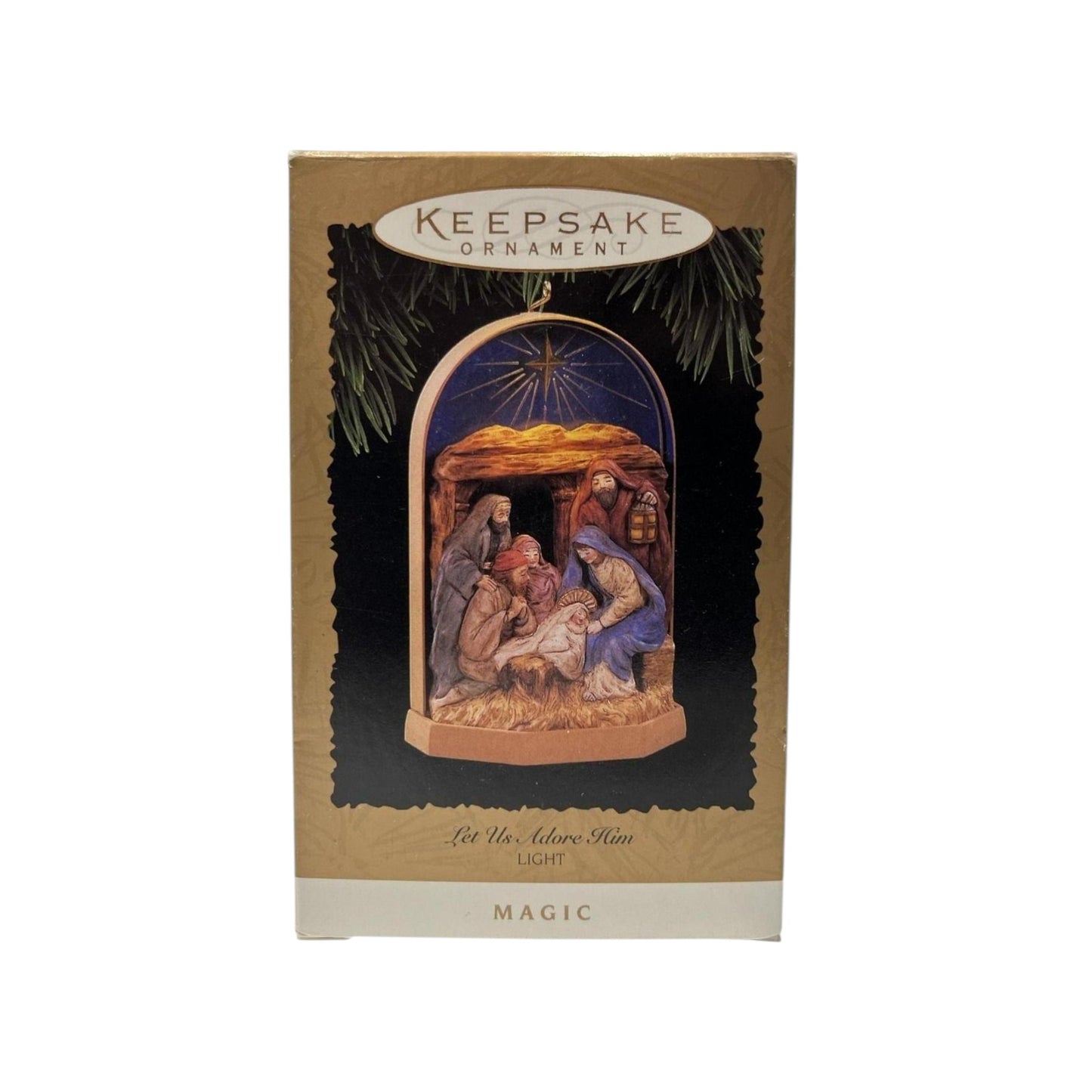 1996 Let Us Adore Him (Nativity)