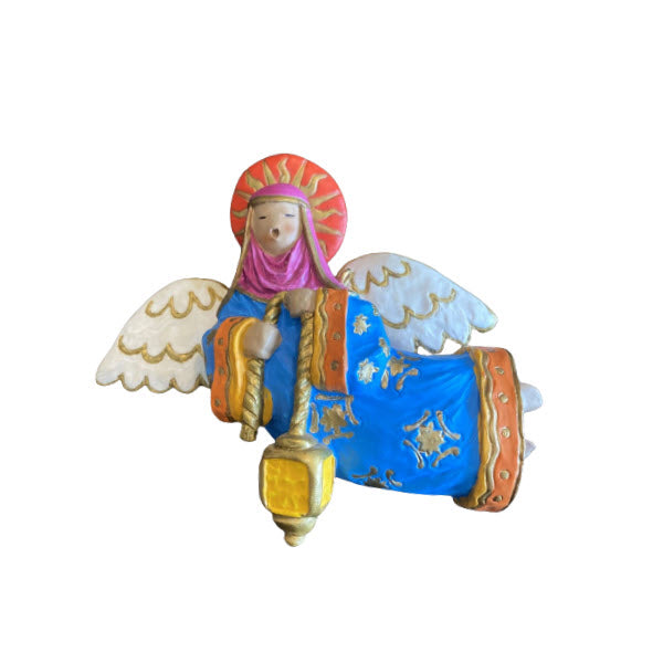 1996 Lighting the Way Hallmark Ornament (Angel) QX6124