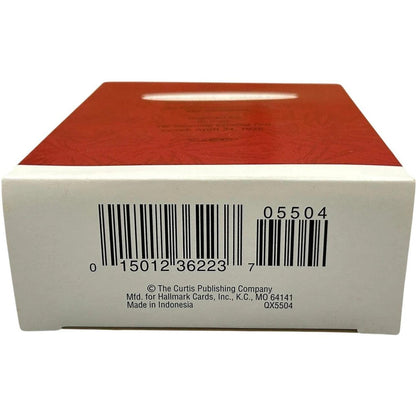 1996 Little Spooners Hallmark Ornament (Norman Rocketwell Art) QX5504