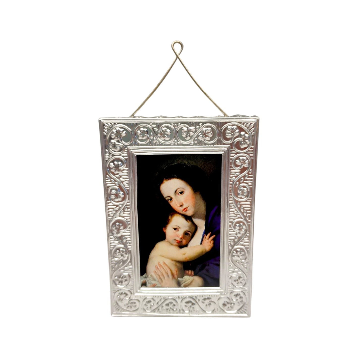 1996 Madonna and Child Hallmark Ornament (Fine Art Masterpiece) QX6324 Image1
