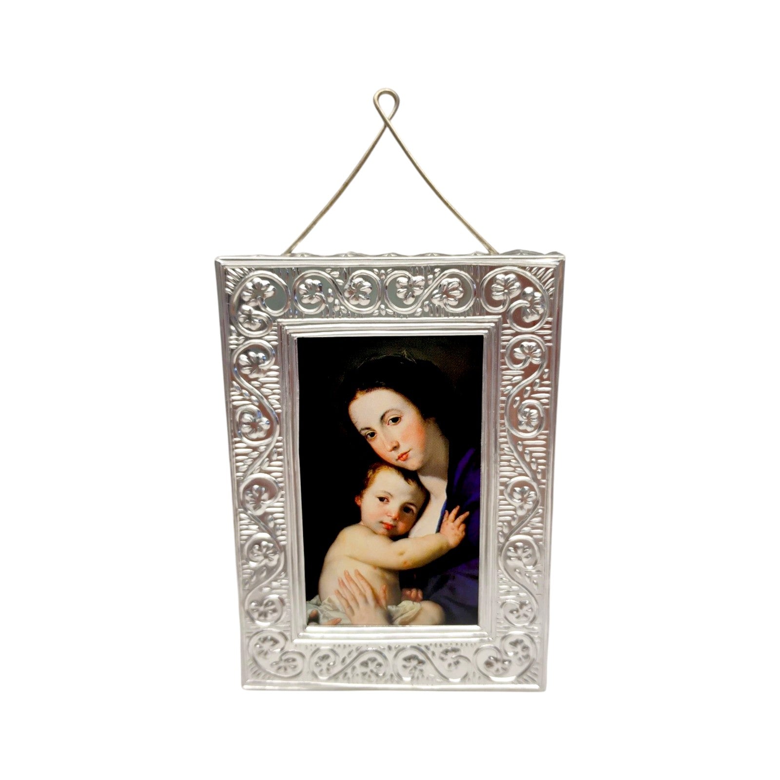 1996 Madonna and Child Hallmark Ornament (Fine Art Masterpiece) QX6324 Image1