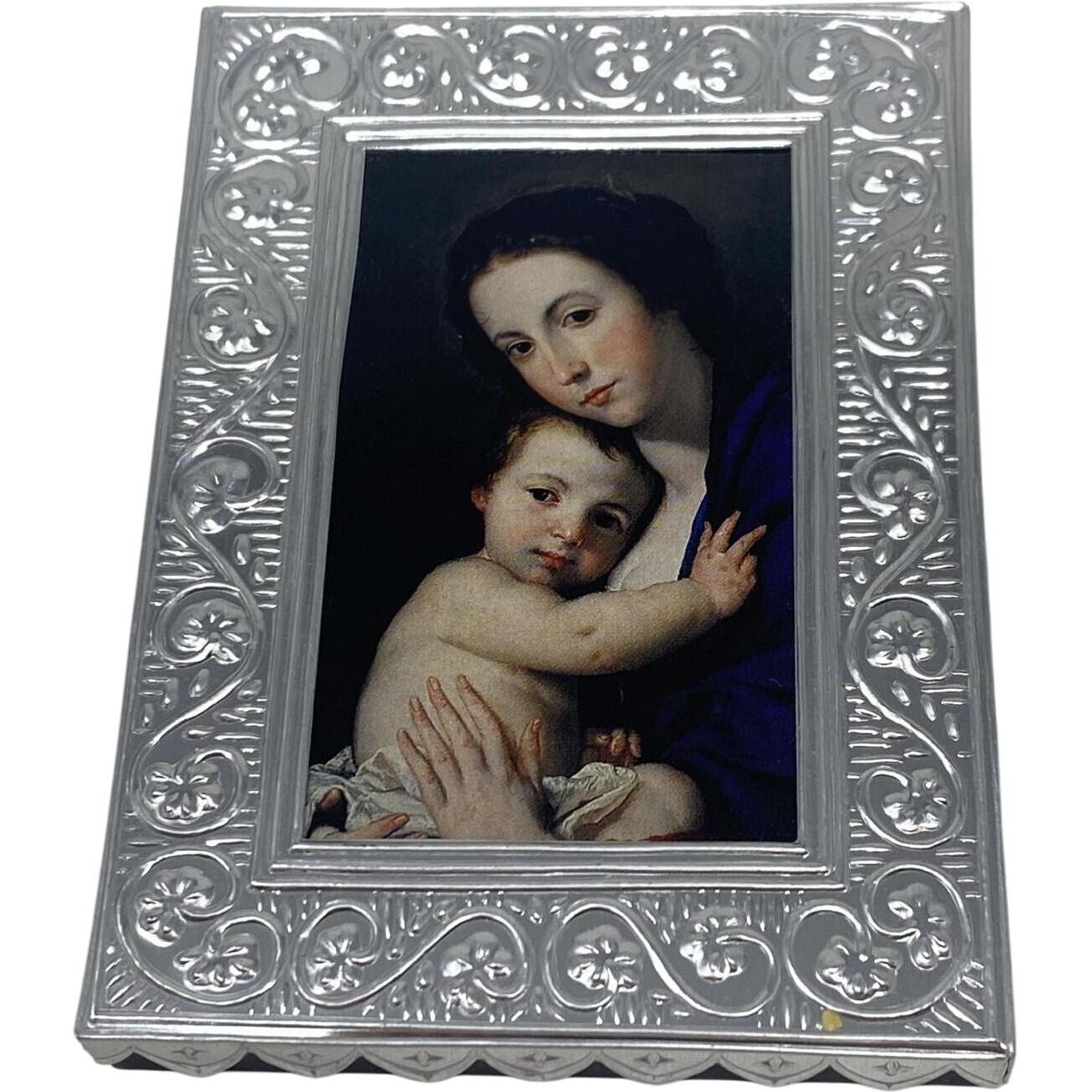 1996 Madonna and Child Hallmark Ornament (Fine Art Masterpiece) QX6324