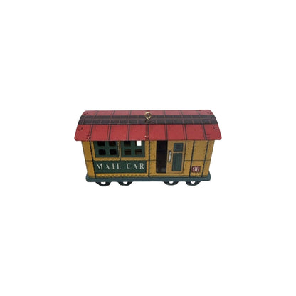 1996 Mail Car Hallmark Ornament (Yuletide Central) QX5011 Image1