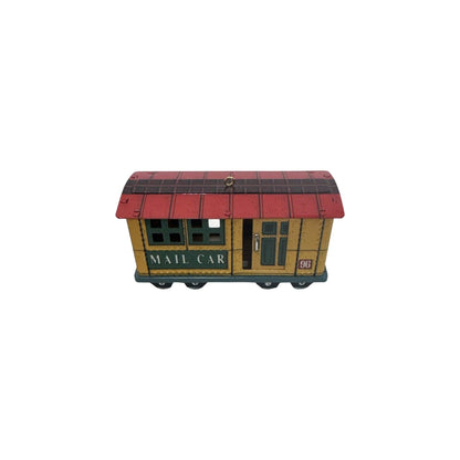 1996 Mail Car Hallmark Ornament (Yuletide Central) QX5011 Image3