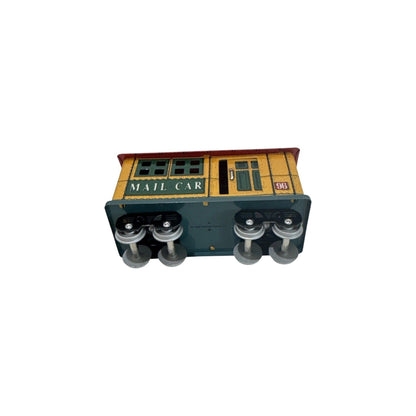 1996 Mail Car Hallmark Ornament (Yuletide Central) QX5011 Image4