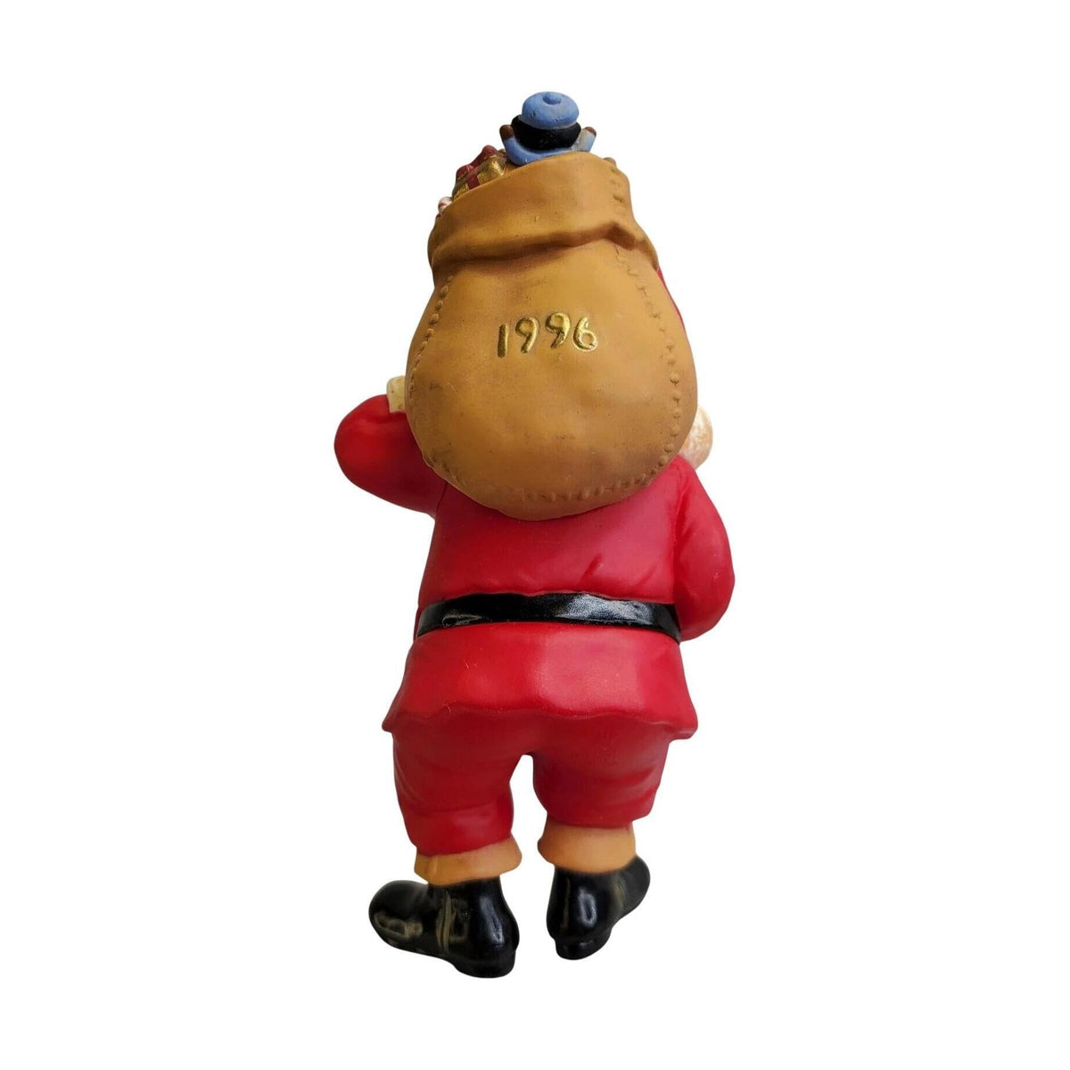 1996 Making His Rounds Hallmark Ornament (Santa Claus) QX6271 Image4