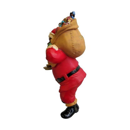 1996 Making His Rounds Hallmark Ornament (Santa Claus) QX6271 Image5