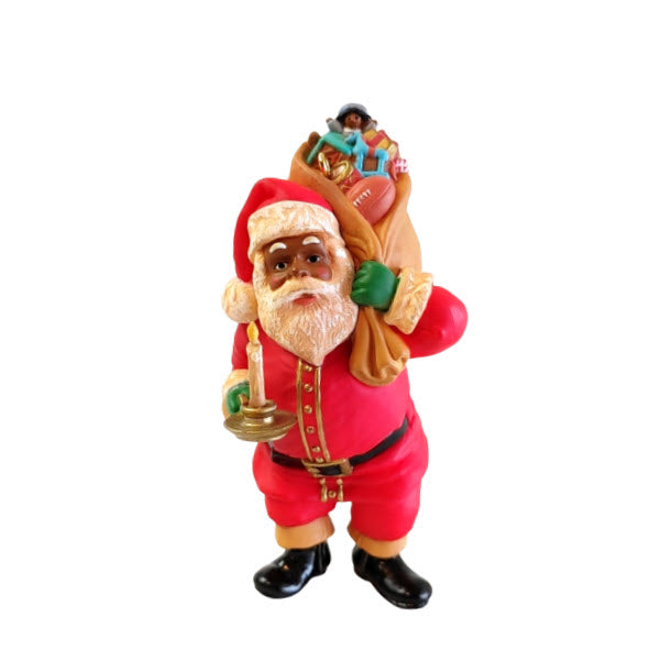 1996 Making His Rounds Hallmark Ornament (Santa Claus) QX6271