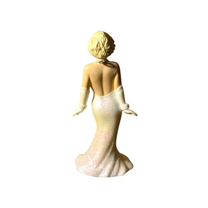 1996 Marilyn Carlton Cards Ornaments (Marilyn Monroe) CXOR-094T Image4
