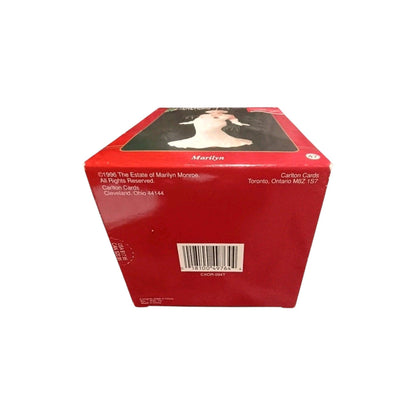 1996 Marilyn Carlton Cards Ornaments (Marilyn Monroe) CXOR-094T Image6