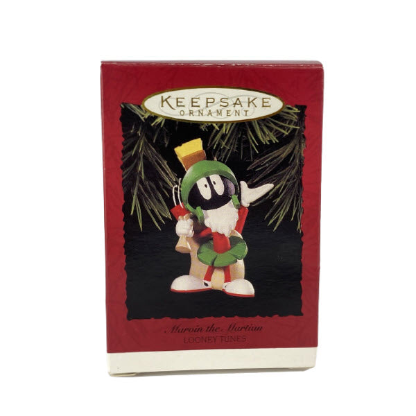 1996 Marvin the Martian Hallmark Ornament (Looney Tunes) QX5451