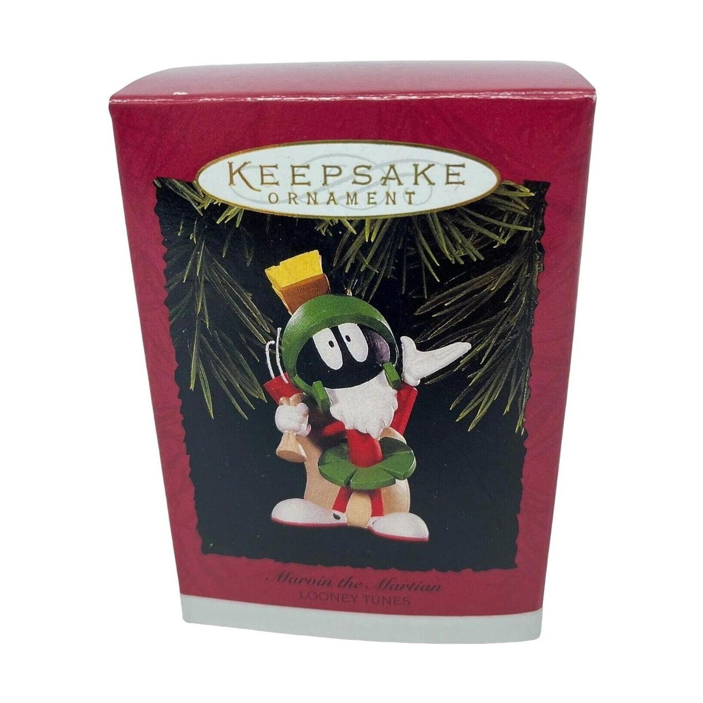 1996 Marvin the Martian Hallmark Ornament (Looney Tunes) QX5451 Image2