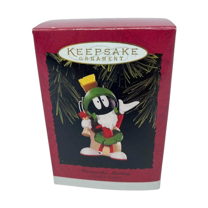 1996 Marvin the Martian Hallmark Ornament (Looney Tunes) QX5451 Image2