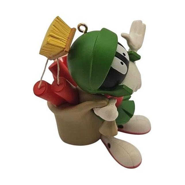1996 Marvin the Martian Hallmark Ornament (Looney Tunes) QX5451 Image4