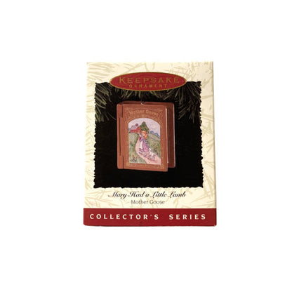 1996 Mary Had a Little Lamb Hallmark Ornament (Mother Goose) QX5644