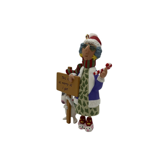 1996 Maxine Hallmark Ornament (Maxine) QX6224 Image1