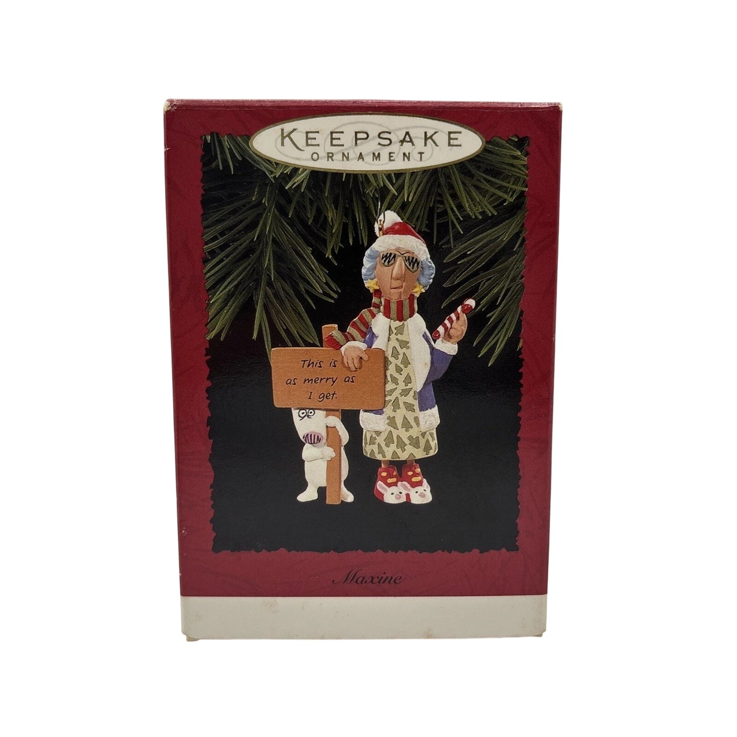 1996 Maxine Hallmark Ornament (Maxine) QX6224 Image2