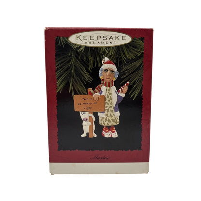 1996 Maxine Hallmark Ornament (Maxine) QX6224 Image2