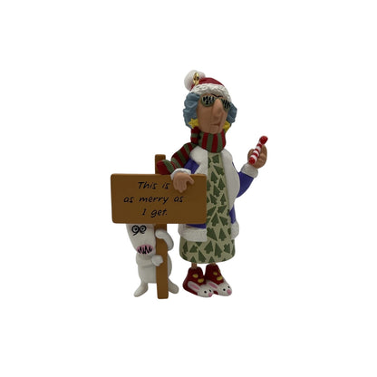 1996 Maxine Hallmark Ornament (Maxine) QX6224 Image3