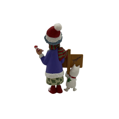 1996 Maxine Hallmark Ornament (Maxine) QX6224 Image4