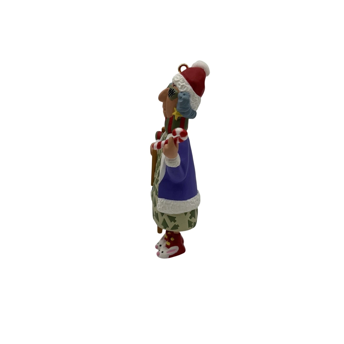 1996 Maxine Hallmark Ornament (Maxine) QX6224 Image5