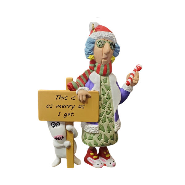 1996 Maxine Hallmark Ornament (Maxine) QX6224