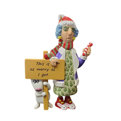 1996 Maxine Hallmark Ornament (Maxine) QX6224