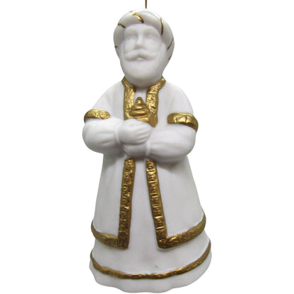 1996 Melchior Hallmark Ornament (The Magi Bells Collection) QK1181
