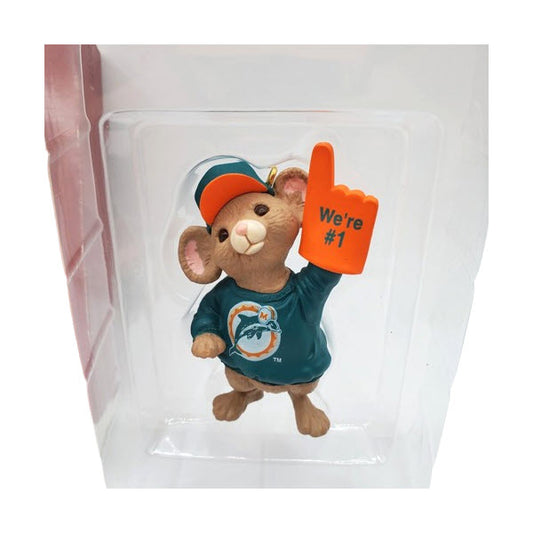 1996 Miami Dolphins Hallmark Ornament (NFL) QSR6451