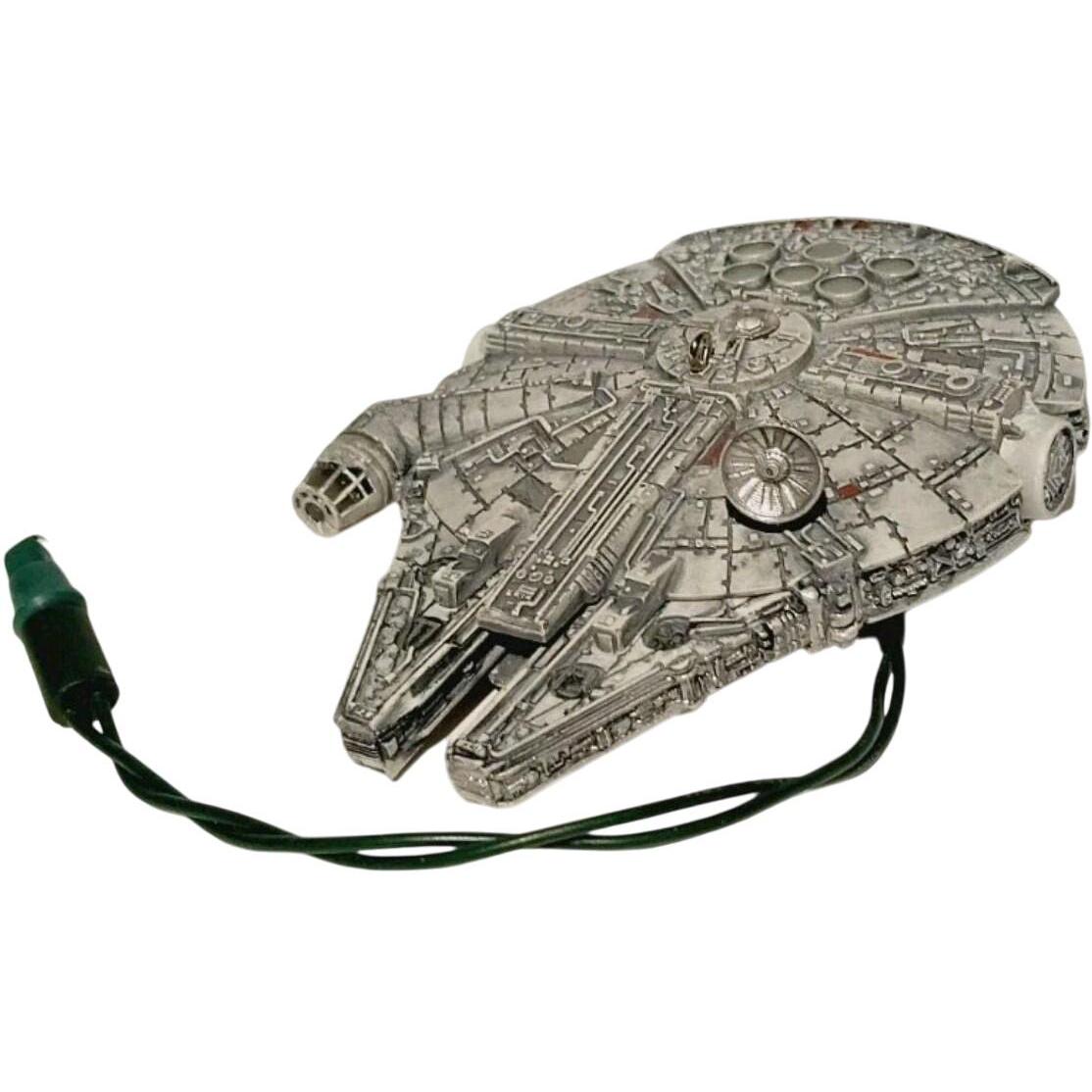 1996 Millennium Falcon Hallmark Ornament (Star Wars) QLX7474