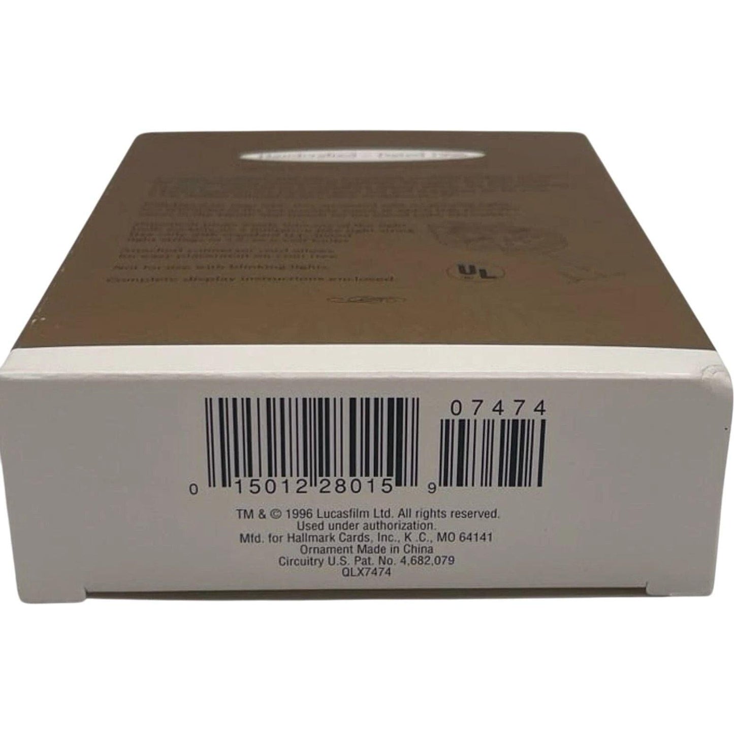 1996 Millennium Falcon Hallmark Ornament (Star Wars) QLX7474