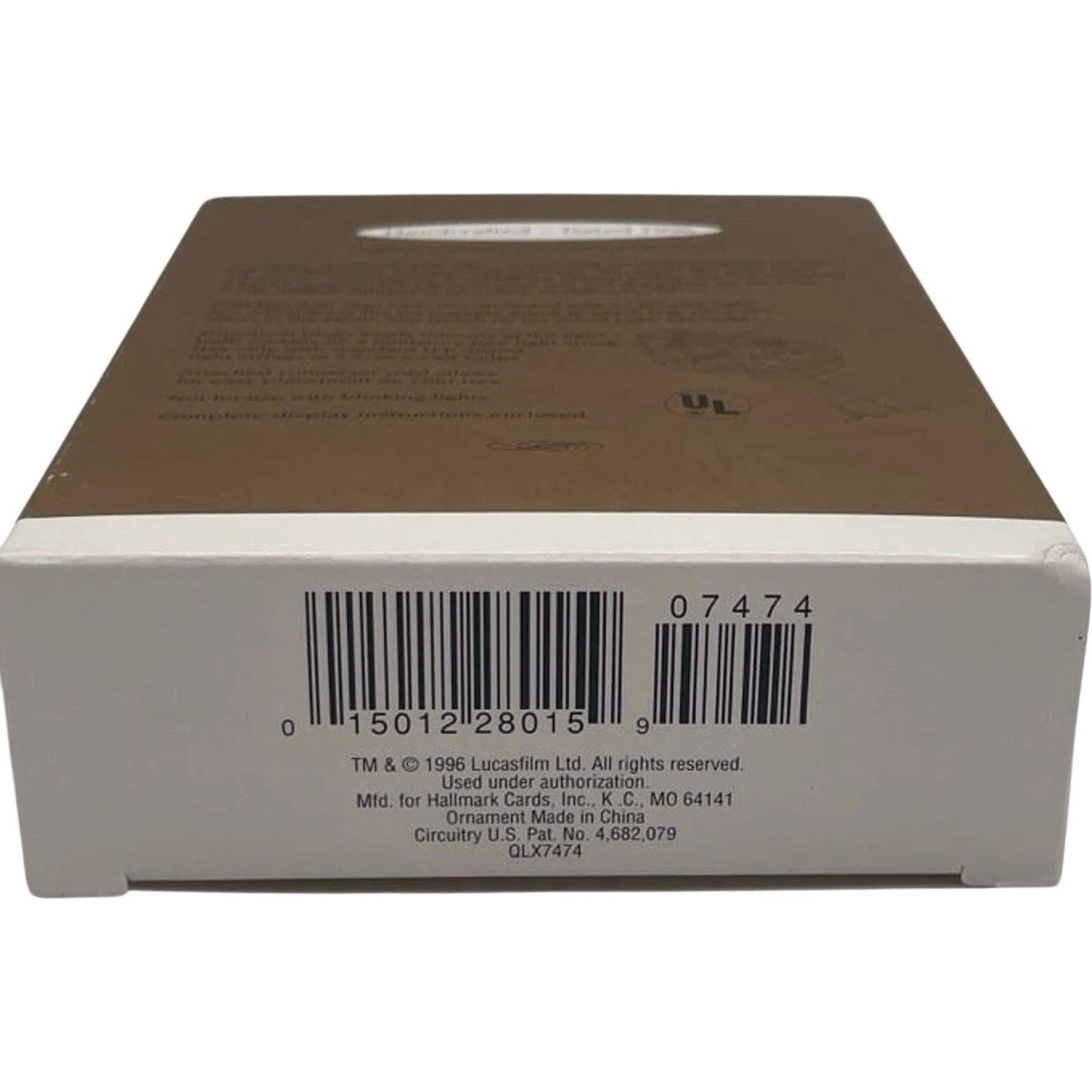 1996 Millennium Falcon Hallmark Ornament (Star Wars) QLX7474