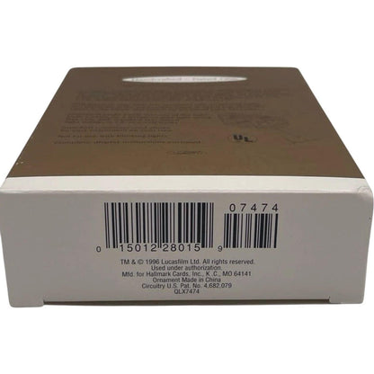 1996 Millennium Falcon Hallmark Ornament (Star Wars) QLX7474