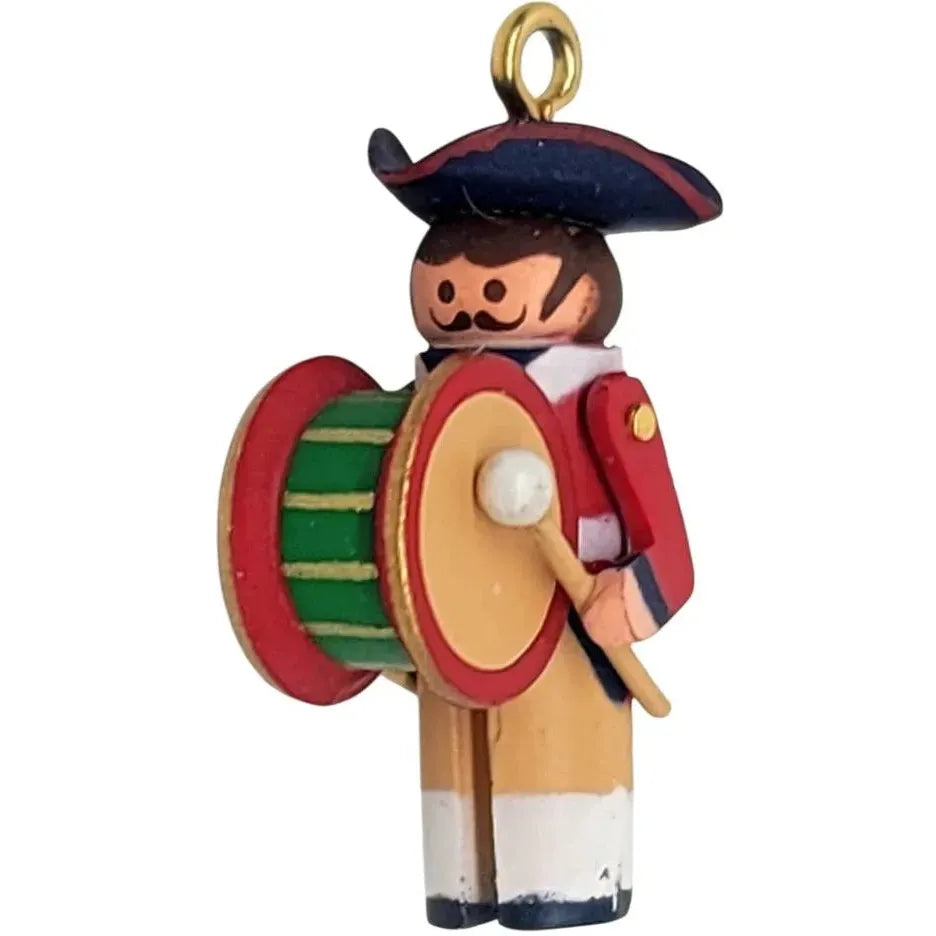 1996 Miniature Clothespin Soldier Hallmark Ornament (Miniature Clothespin Soldier) QXM4144