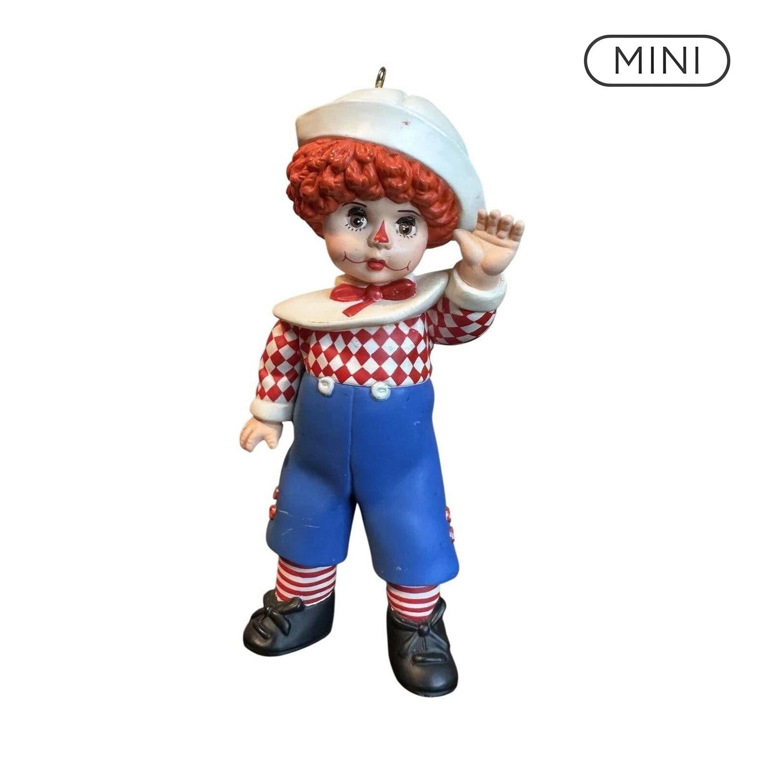 1996 Mop Top Billy Hallmark Ornament (Madame Alexander) QEO8337 Image1