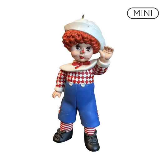 1996 Mop Top Billy Hallmark Ornament (Madame Alexander) QEO8337 Image1