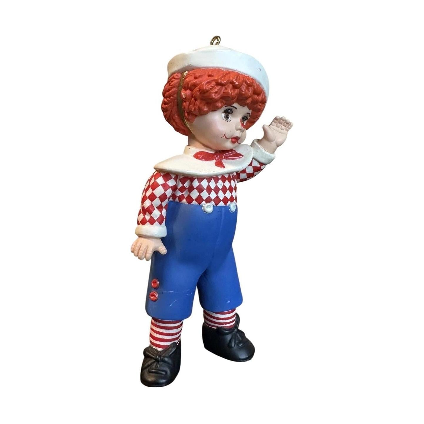 1996 Mop Top Billy Hallmark Ornament (Madame Alexander) QEO8337 Image7