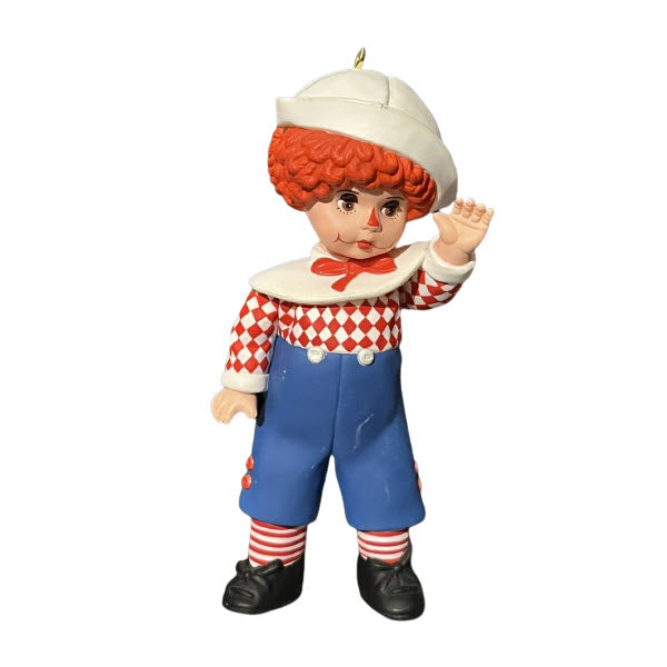 1996 Mop Top Billy Hallmark Ornament (Madame Alexander) QEO8337