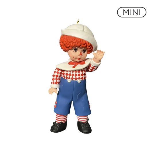 1996 Mop Top BIlly Hallmark Ornament (Madame Alexander) QMM7005 Image1