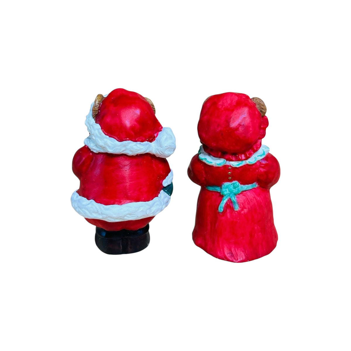 1996 Mr. and Mrs. Claus Hallmark Ornament (Merry Miniatures) QFM8044 Image5