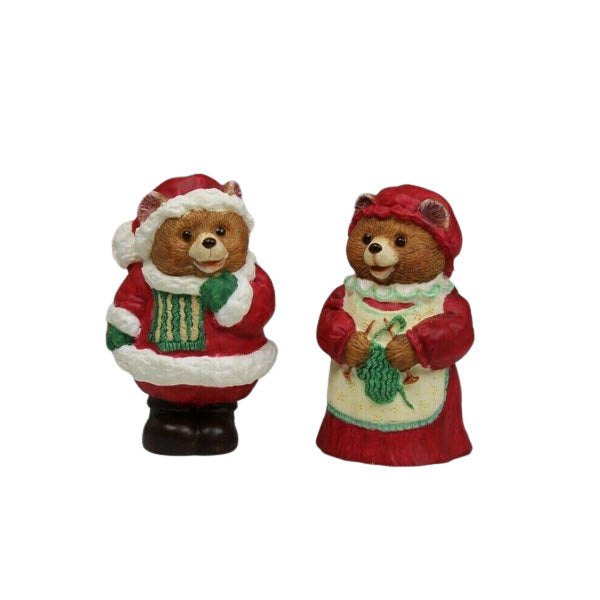 1996 Mr. and Mrs. Claus Hallmark Ornament (Merry Miniatures) QFM8044